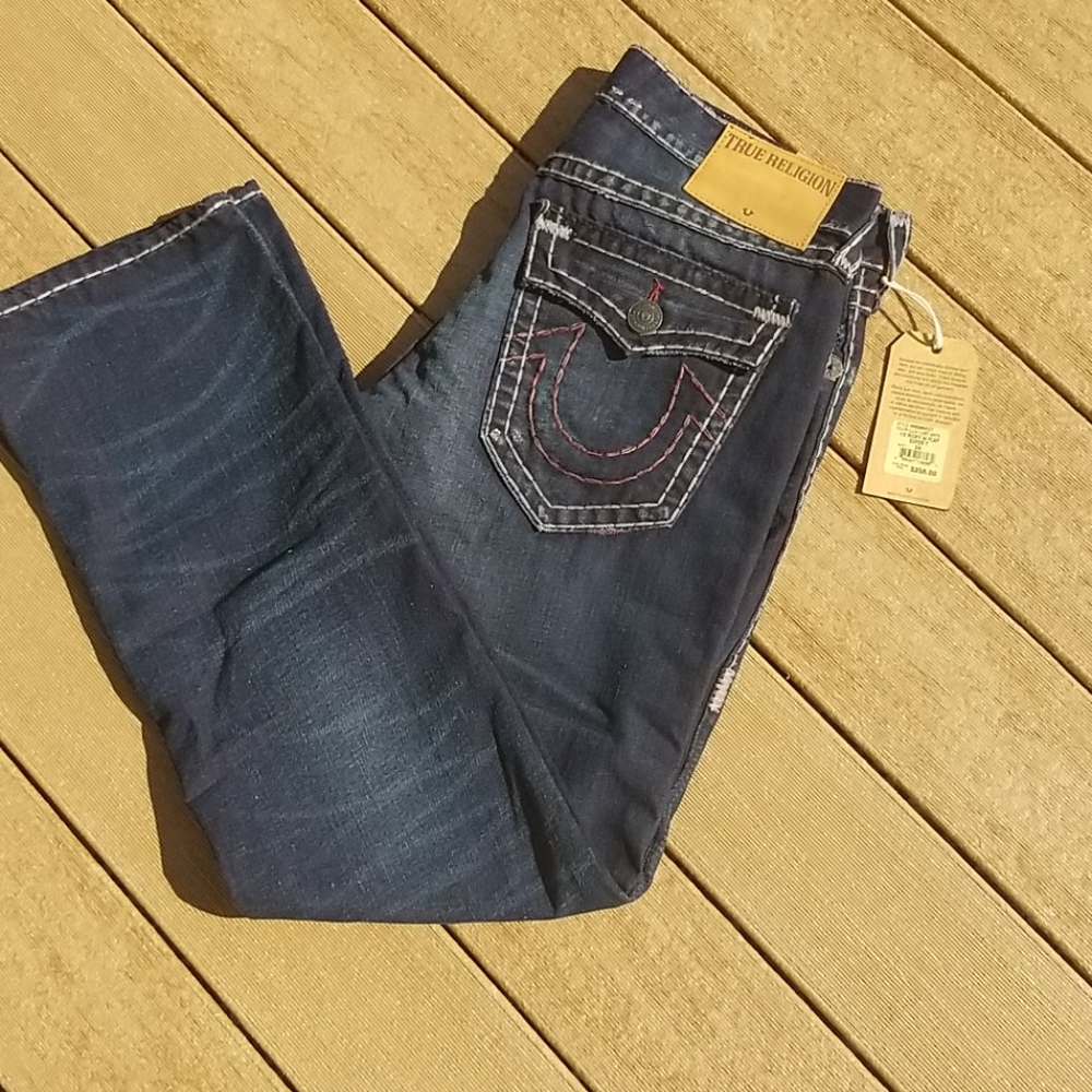 True Religion Men's Ricky Jean